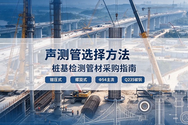 志丹声测管选型标准