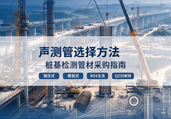 志丹声测管选型标准